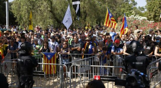 La tension monte entre les independantistes et les Mossos