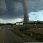 La tornade spectaculaire qui a surpris les habitants de cette