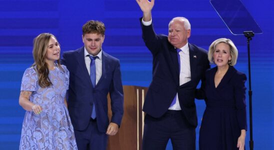 La troisieme soiree de la Convention democrate dediee aux electeurs