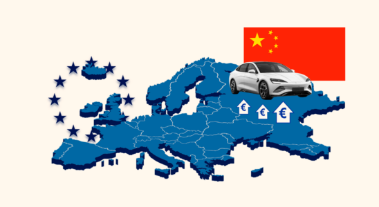 La voiture electrique chinoise sengage a fabriquer en Europe pour