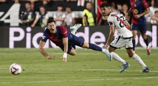 LaLiga Rayo Vallecano – FC Barcelone en images