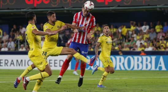 LaLiga Villarreal Atletico de Madrid en imagenes