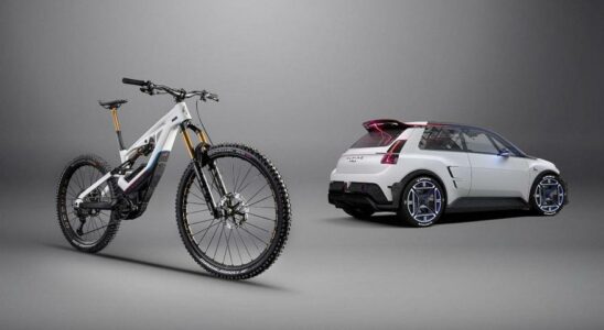 Lapierre lance un VTT electrique inspire de lAlpine A290 β