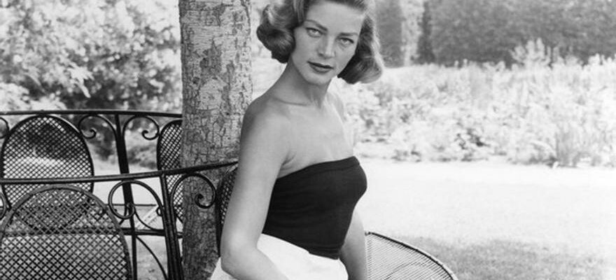 Lauren Bacall sept films pour retenir la diva du Hollywood