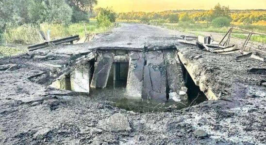 Laviation ukrainienne detruit un autre pont dans la region russe