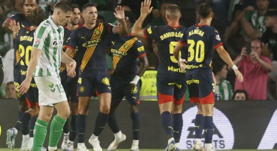 Le Betis et Gerone partagent les points dans un duel