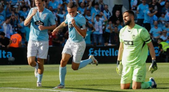 Le Celta dort en leader apres avoir vaincu Valence avec