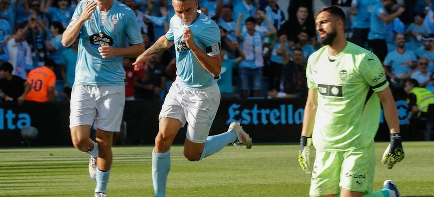 Le Celta dort en leader apres avoir vaincu Valence avec