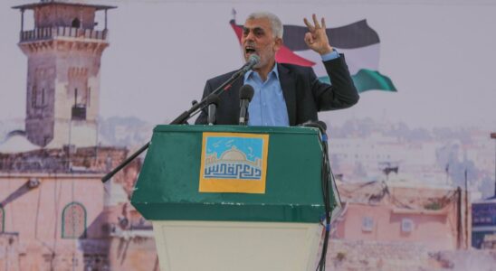 Le Hamas elit Yahya Sinwar cerveau du 7 O comme chef