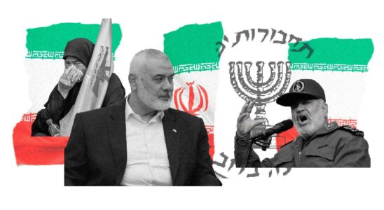 Le Mossad a engage des agents de la Garde iranienne