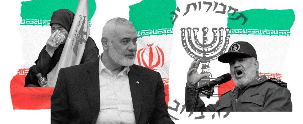 Le Mossad a engage des agents de la Garde iranienne