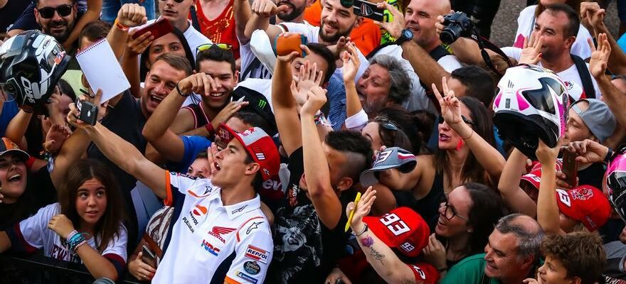 Le MotoGP Pit Lane Walk revient au MotorLand Aragon