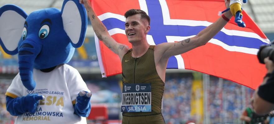 Le Norvegien Jakob Ingebrigtsen bat le record du monde du