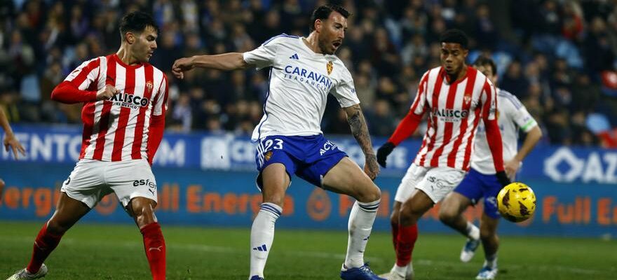 Le Real Saragosse recrute Sergi Enrich