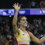 Le badminton aux Jeux Olympiques Carolina Marin Aya