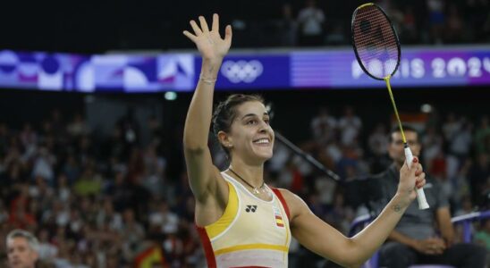 Le badminton aux Jeux Olympiques Carolina Marin Aya