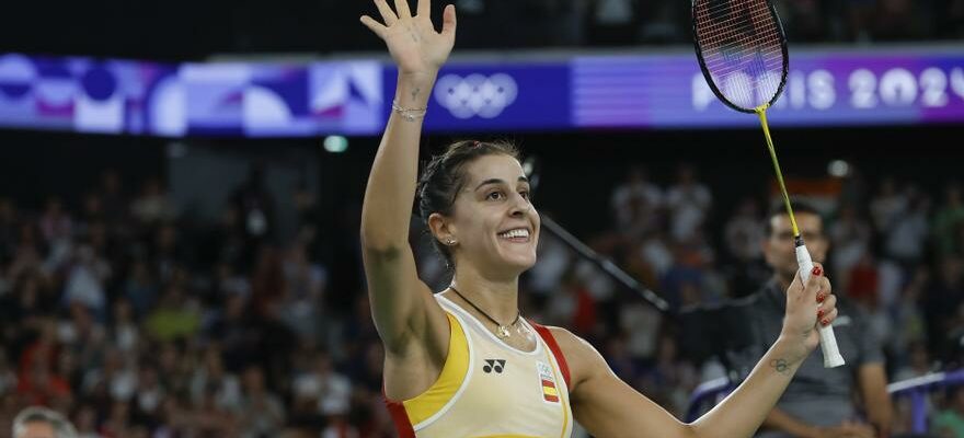 Le badminton aux Jeux Olympiques Carolina Marin Aya