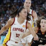 Le basket aux JO quarts de finale Espagne