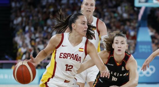 Le basket aux JO quarts de finale Espagne