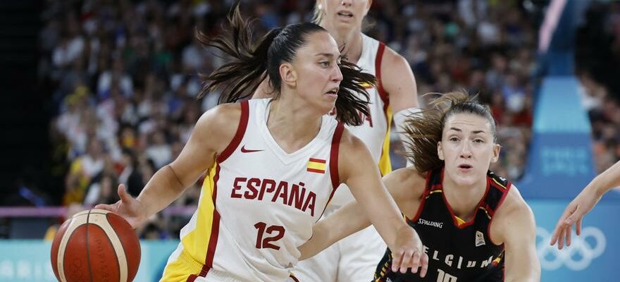 Le basket aux JO quarts de finale Espagne