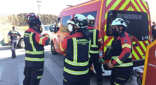 Le conducteur dun camion meurt sur lA 92 a Antequera alors