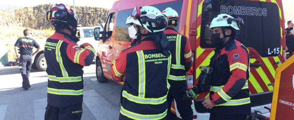 Le conducteur dun camion meurt sur lA 92 a Antequera alors