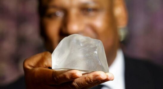 Le deuxieme plus gros diamant du monde decouvert au Botswana