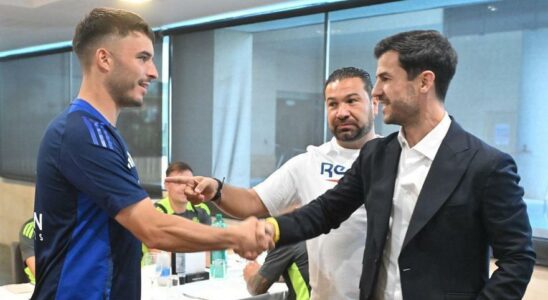 Le directeur general du Real Zaragoza Fernando Lopez est deja