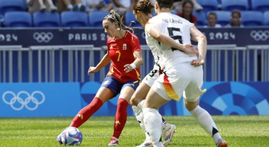 Le football aux Jeux Olympiques Espagne Allemagne en