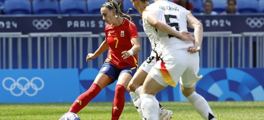 Le football aux Jeux Olympiques Espagne Allemagne en