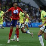 Le football aux Jeux Olympiques le Bresil