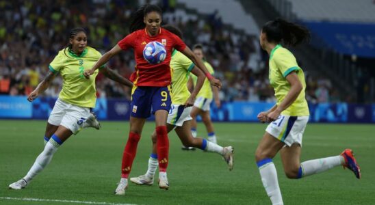 Le football aux Jeux Olympiques le Bresil