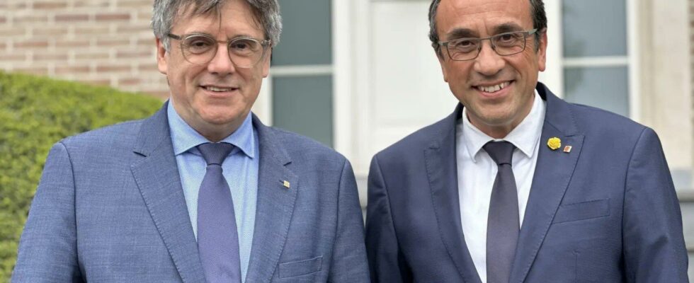 Le gouvernement minimise leffet du retour de Puigdemont et considere