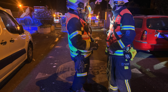 Le neuvieme etage dun immeuble residentiel explose faisant deux blesses