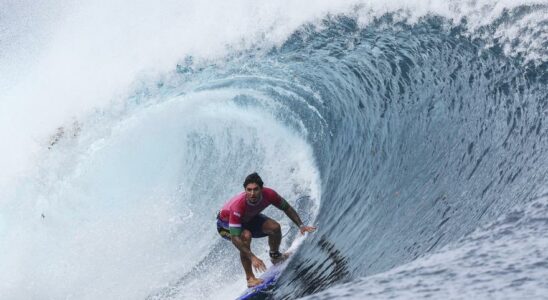 Le surfeur bresilien Gabriel Medina bronze aux Jeux Olympiques