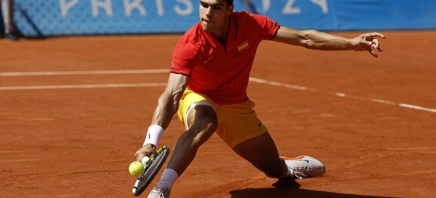 Le tennis aux Jeux Olympiques Novak Djokovic