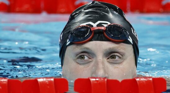 Ledecky est laisse seul dans lOlympe de natation