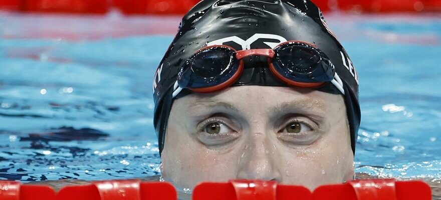 Ledecky est laisse seul dans lOlympe de natation