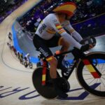 Lepreuve de cyclisme sur piste aux Jeux Olympiques en images