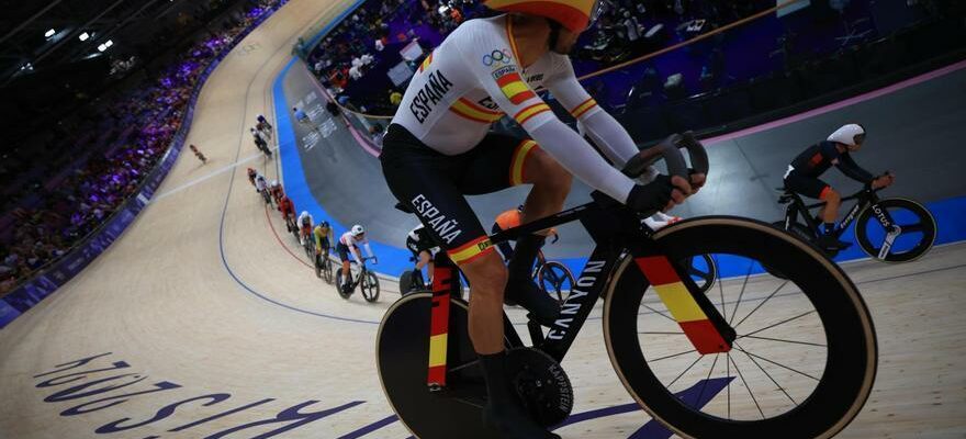 Lepreuve de cyclisme sur piste aux Jeux Olympiques en images