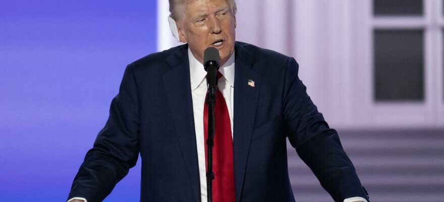 Lequipe de Trump denonce le piratage de sa campagne et