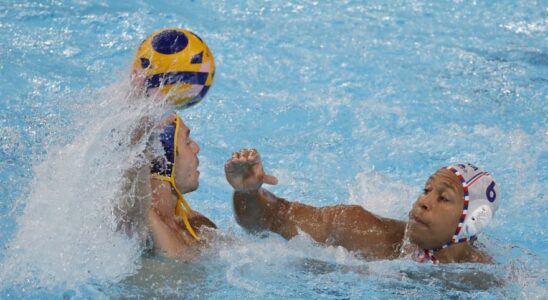 Lequipe de Water Polo se debarrasse de la France et