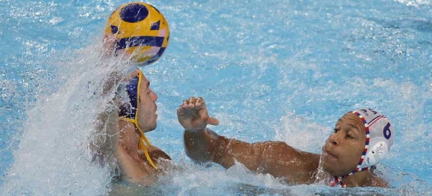 Lequipe de Water Polo se debarrasse de la France et