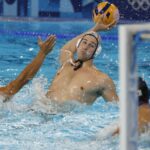 Lequipe masculine de water polo sassure detre la premiere apres avoir