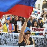 Les Venezueliens occupent a nouveau les rues pour revendiquer la