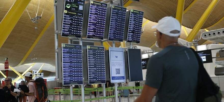 Les aeroports espagnols connaissent une croissance de plus de 10