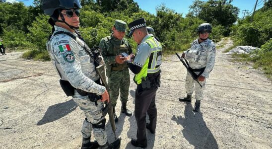 Les corps de 4 personnes sont decouverts dans une station