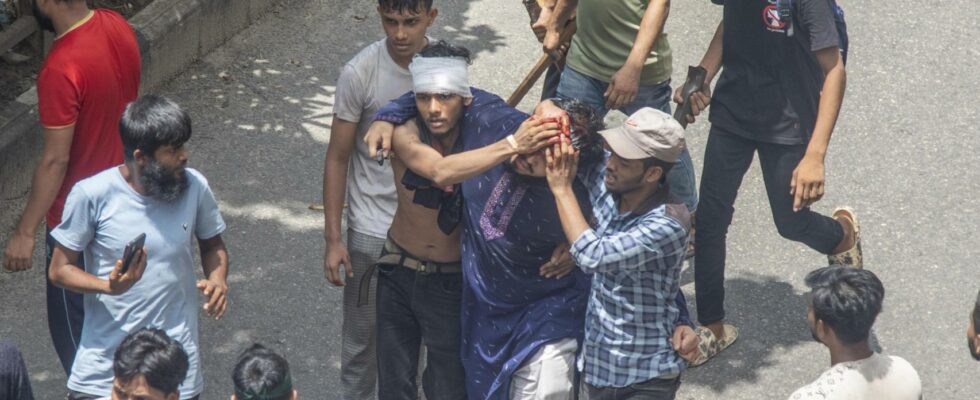 Les manifestations etudiantes au Bangladesh sont reactivees et font pres