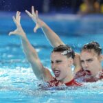 Les sirenes espagnoles seloignent de la medaille de bronze