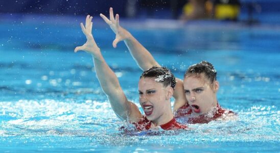 Les sirenes espagnoles seloignent de la medaille de bronze